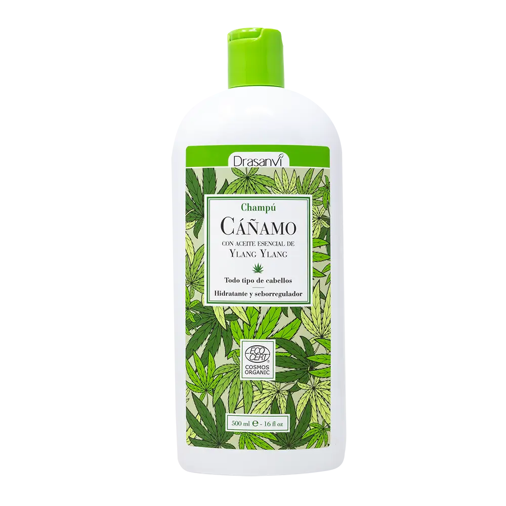 Drasanvi Hemp Shampoo Ecocert Bio , 500 ml