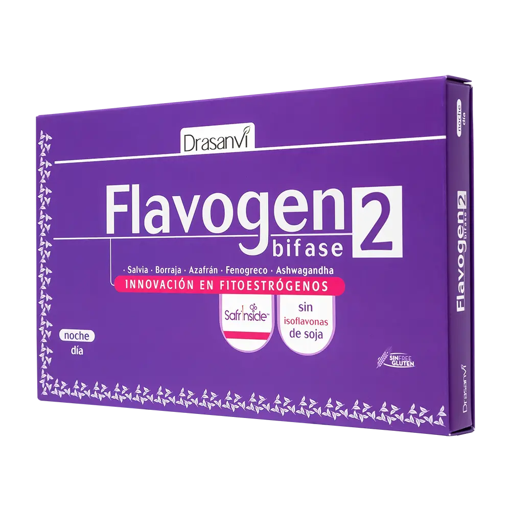 Drasanvi Flavogen Bifase 2 , 60 capsules