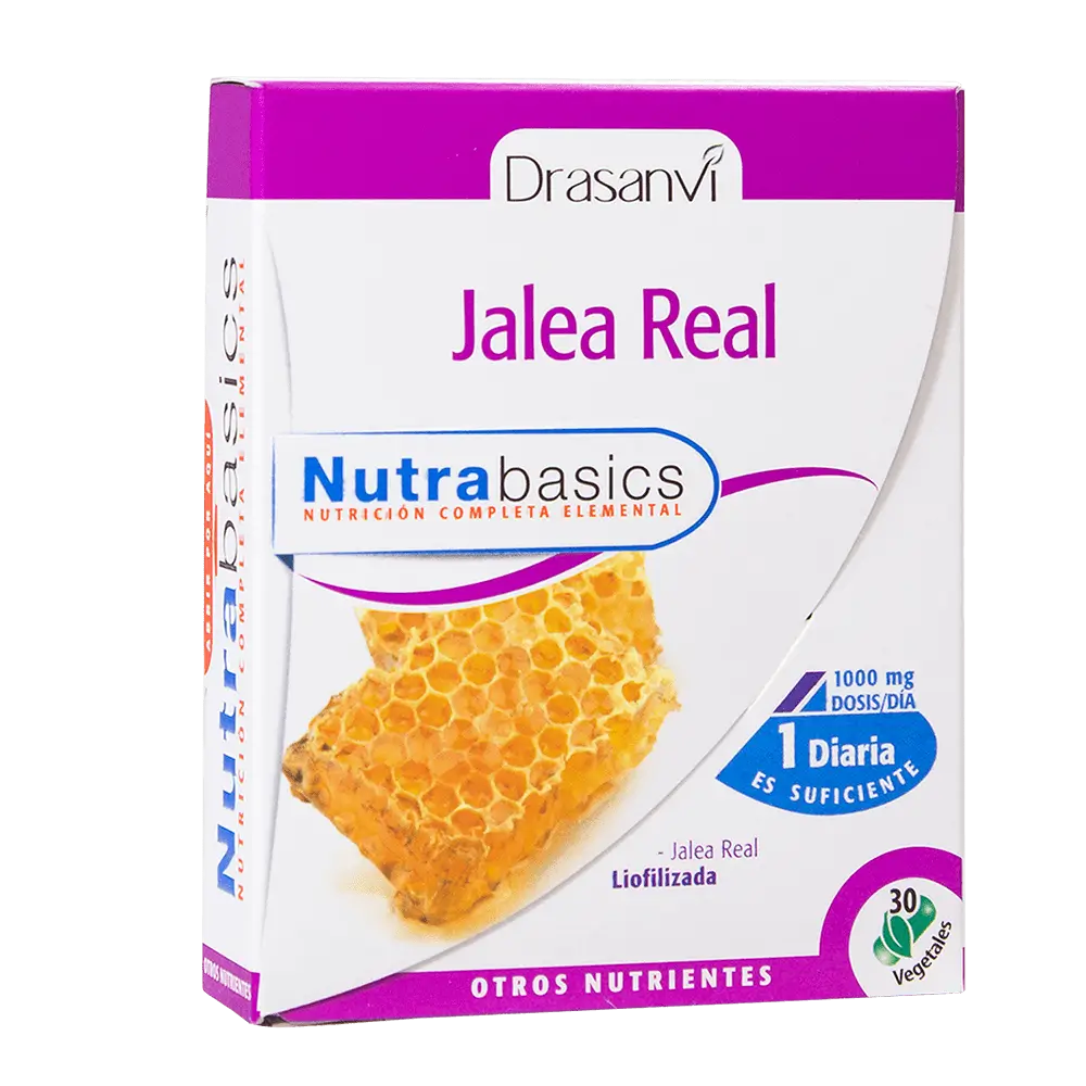 Drasanvi Royal Jelly 1000Mg Nutrabasicos, 30 capsules