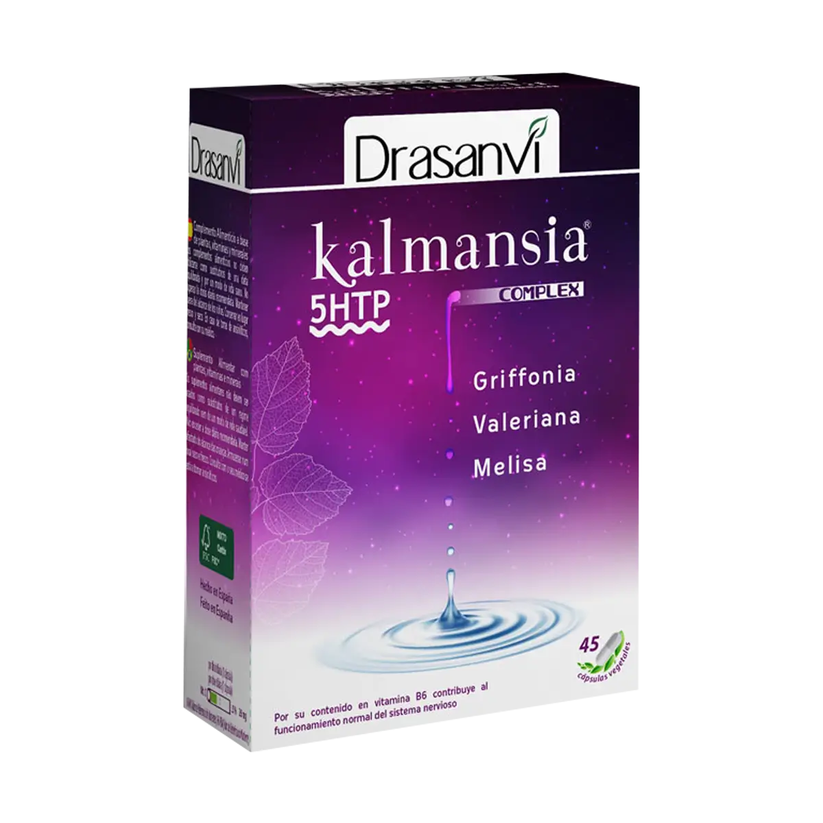 Drasanvi Kalmansia , 45 capsules