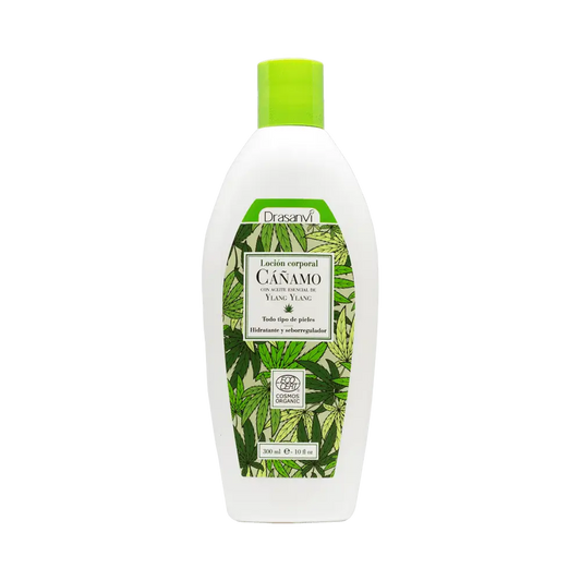 Drasanvi Hemp Lotion Ecocert Bio , 300 ml