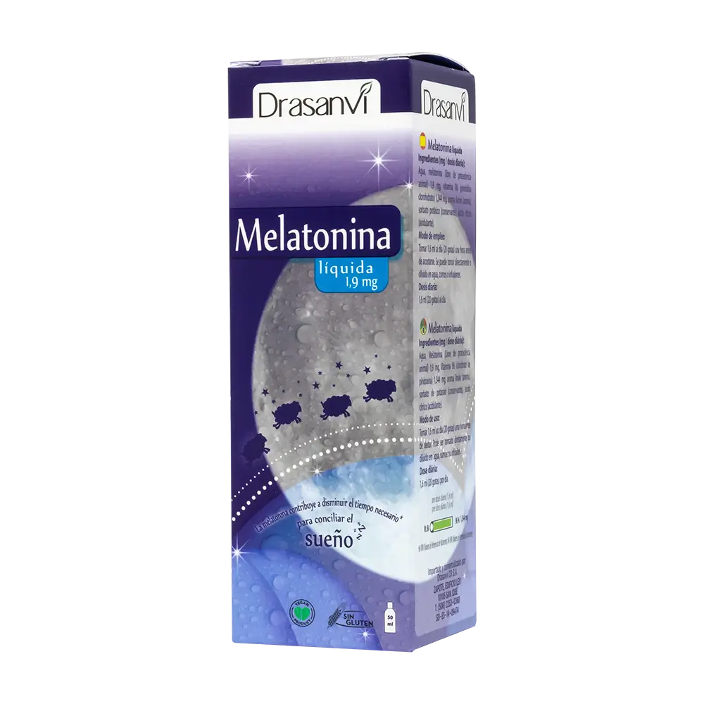 Drasanvi Melatonin 1,9 Mg , 50 ml
