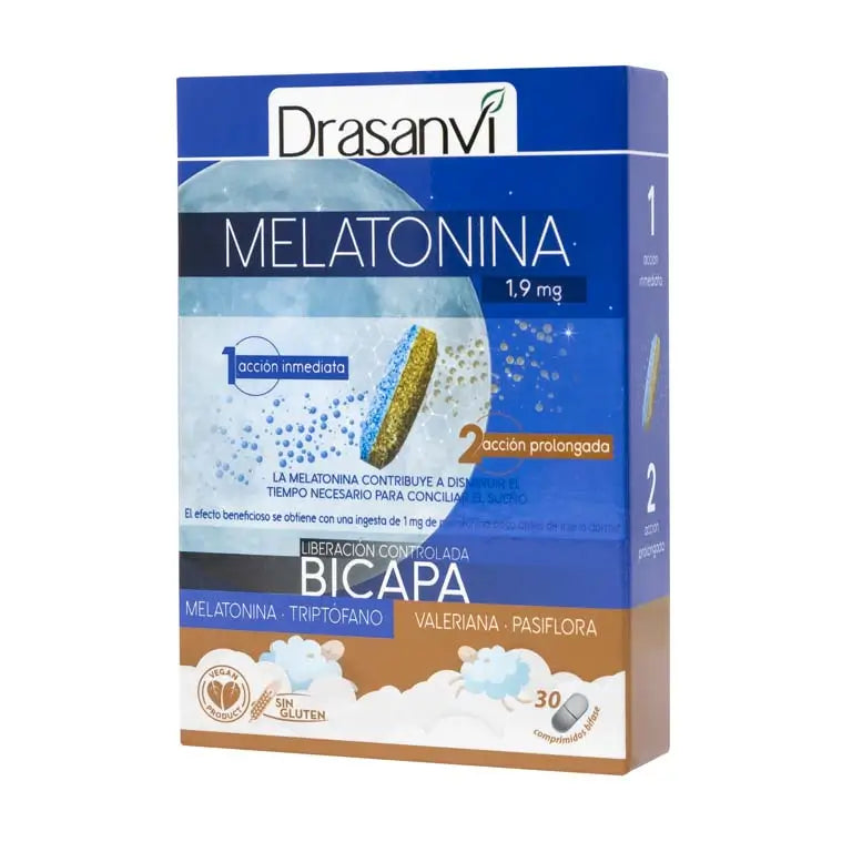 Drasanvi Melatonin Bilayer Retard , 30 tablets