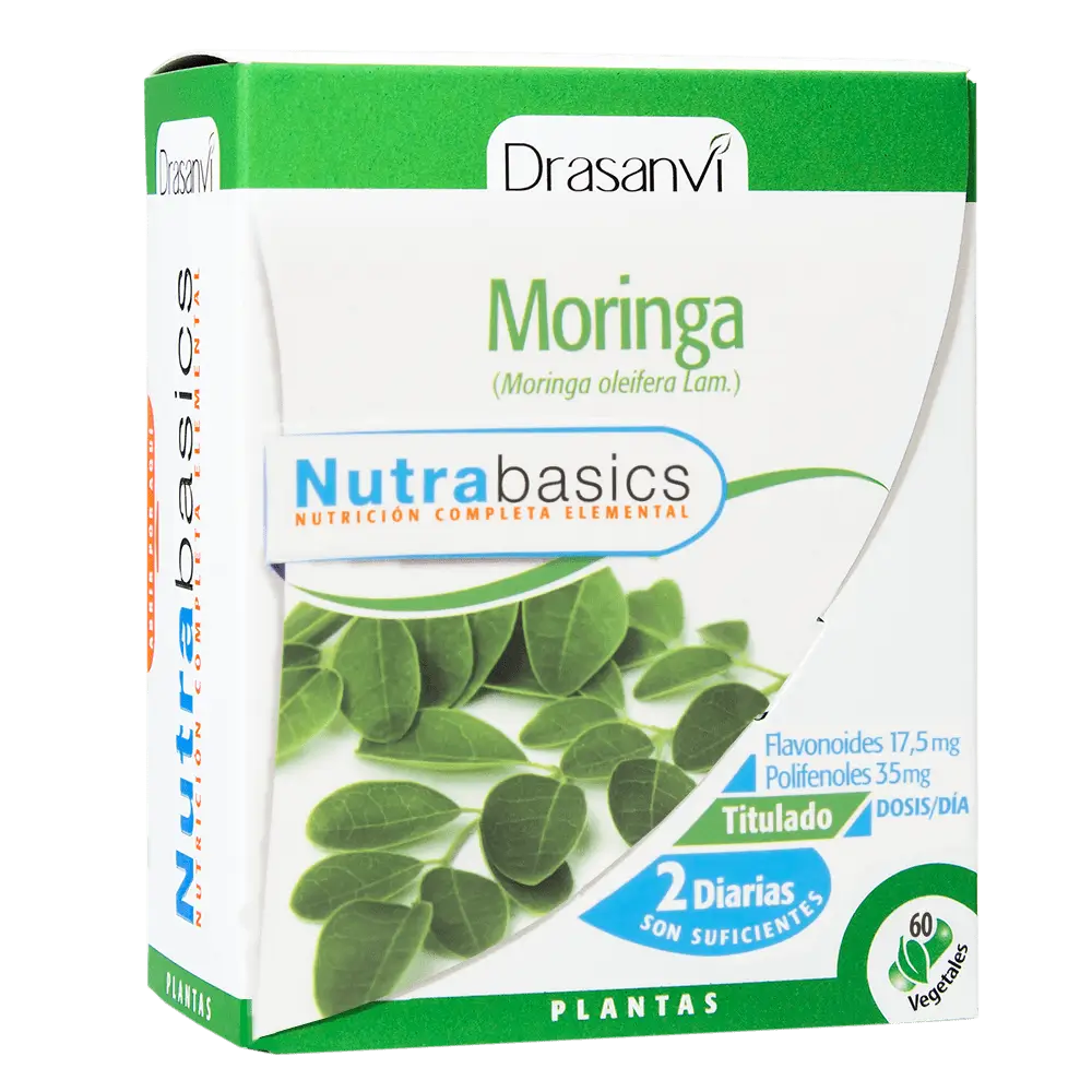 Drasanvi Moringa Nutrabasicos , 60 capsules