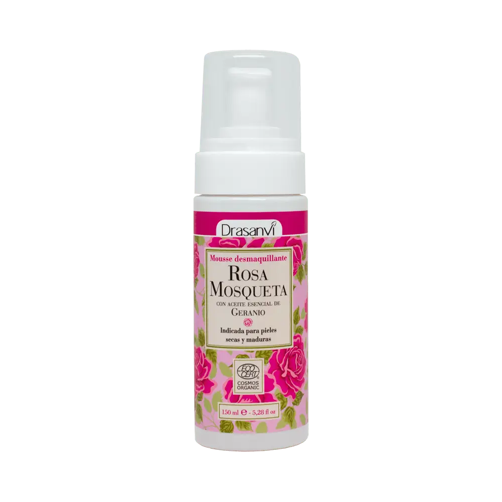 Drasanvi Rosehip Cleansing Mousse Ecocert Bio , 150 ml