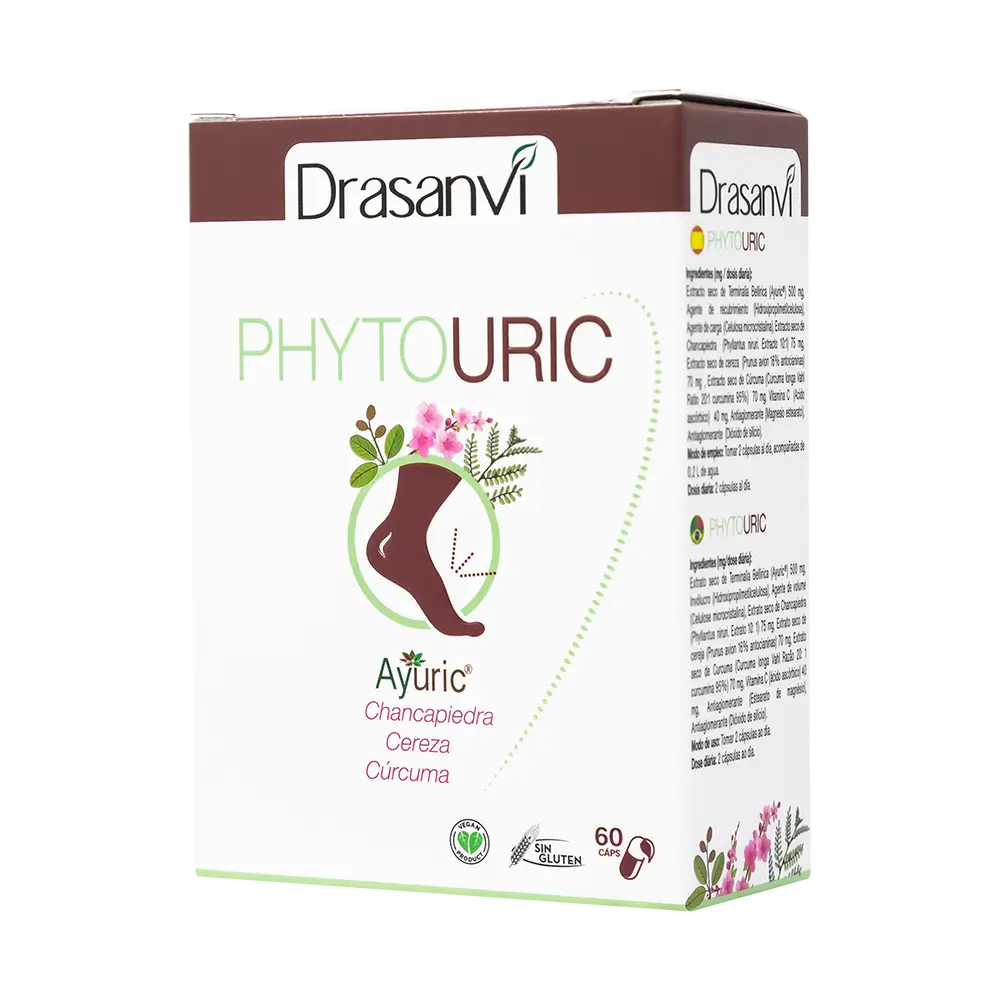 Drasanvi Phytouric , 60 capsules