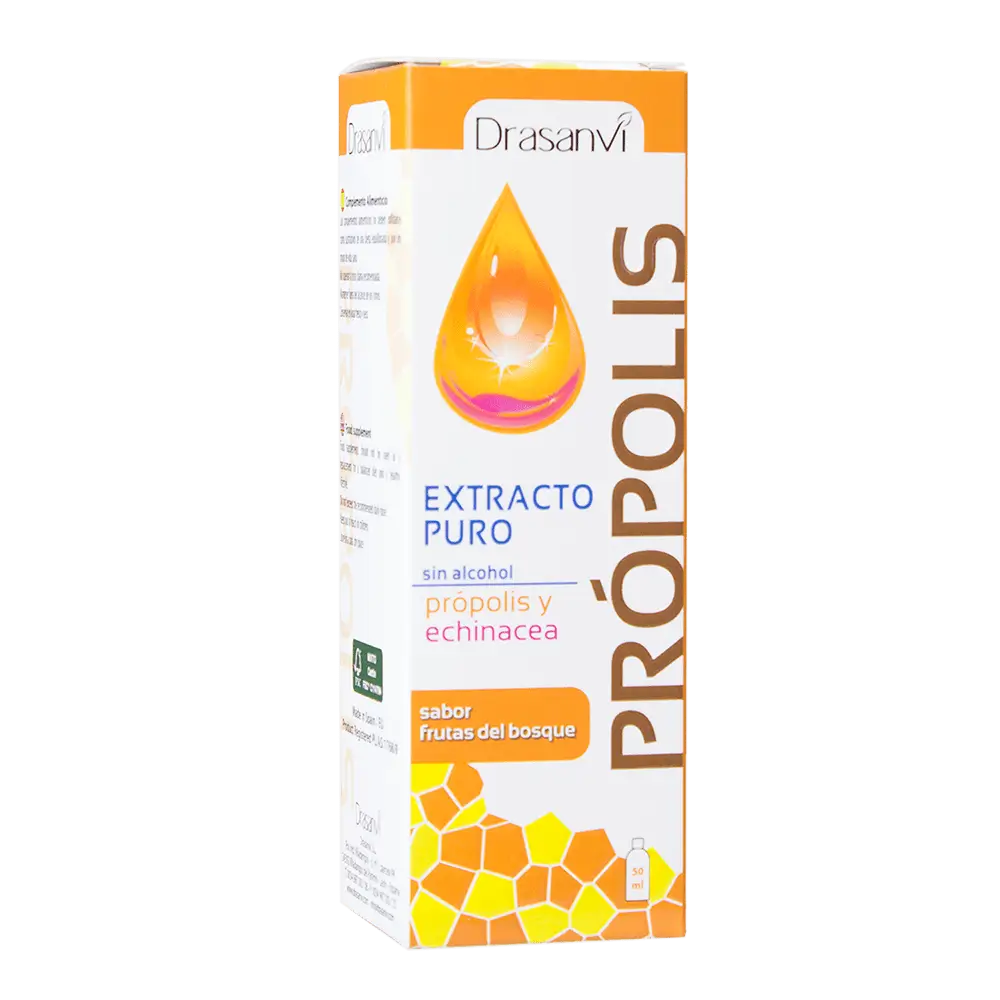 Drasanvi Propolis Alcohol Free Extract , 50 ml