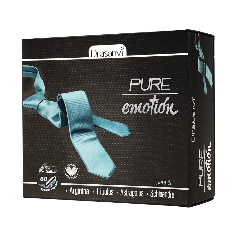 Drasanvi Pure Emotion Men , 60 capsules