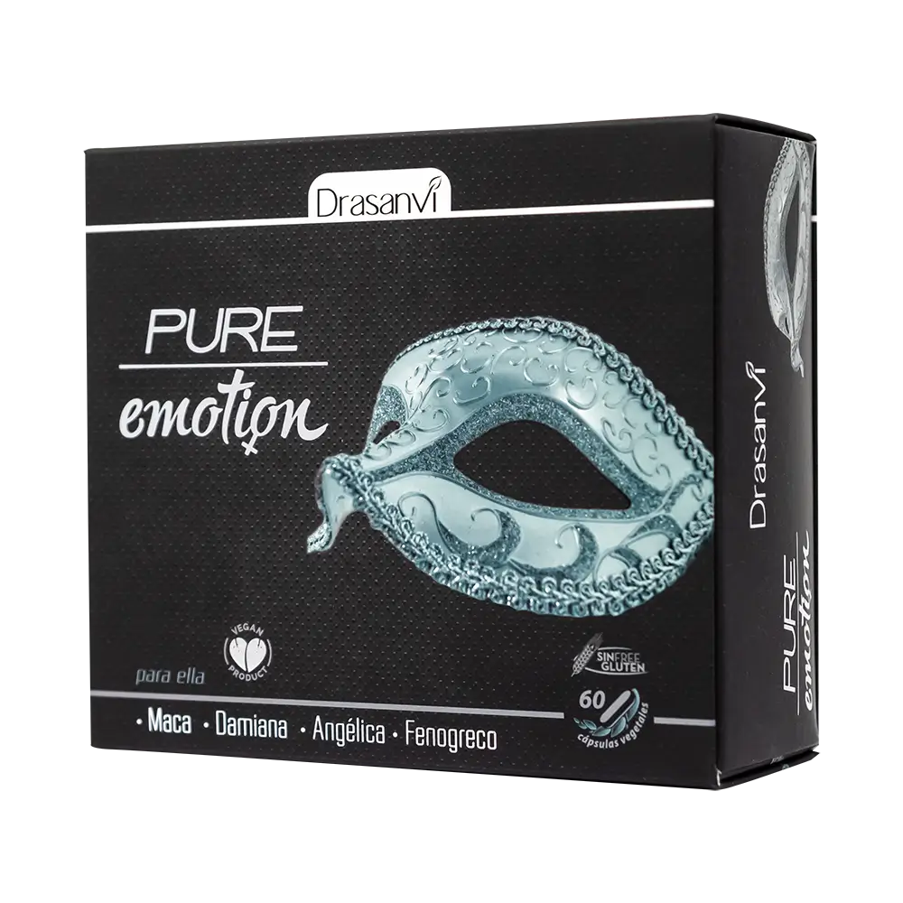 Drasanvi Pure Emotion Women , 60 capsules