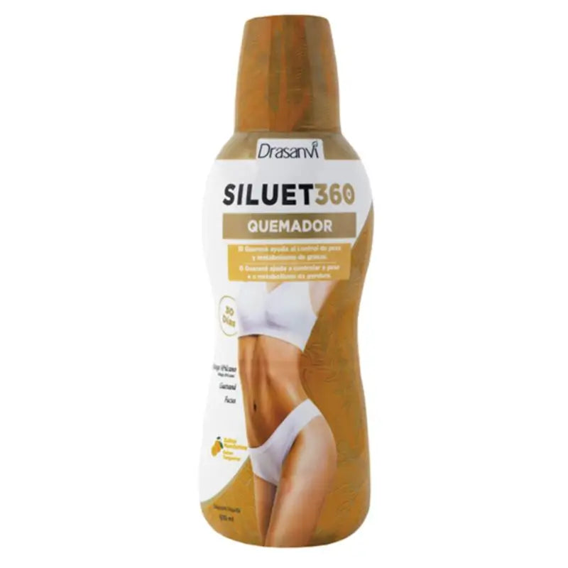 Siluet 360 Drasanvi Burner, 600 ml liquid