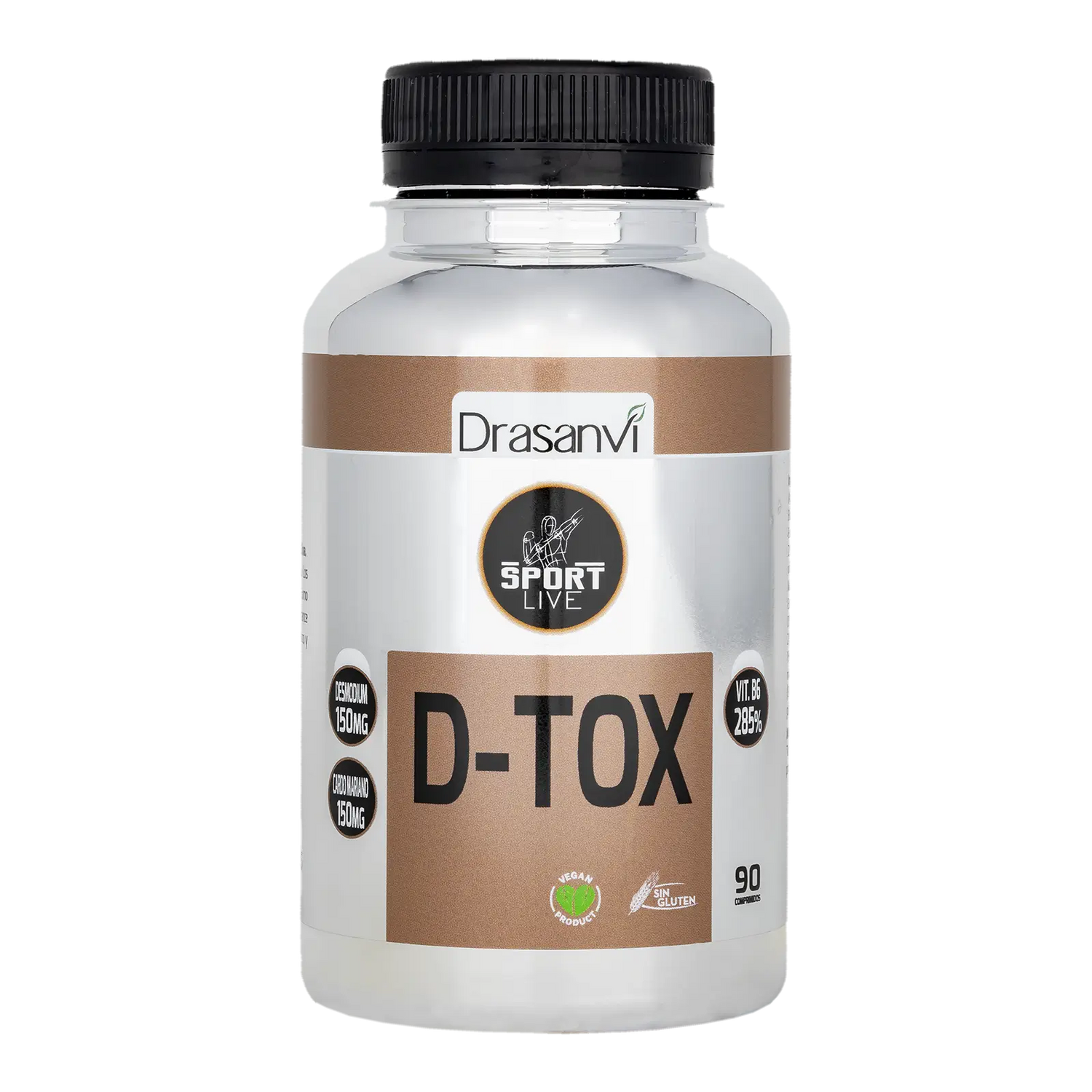 Drasanvi Sport Live D-Tox , 90 tablets