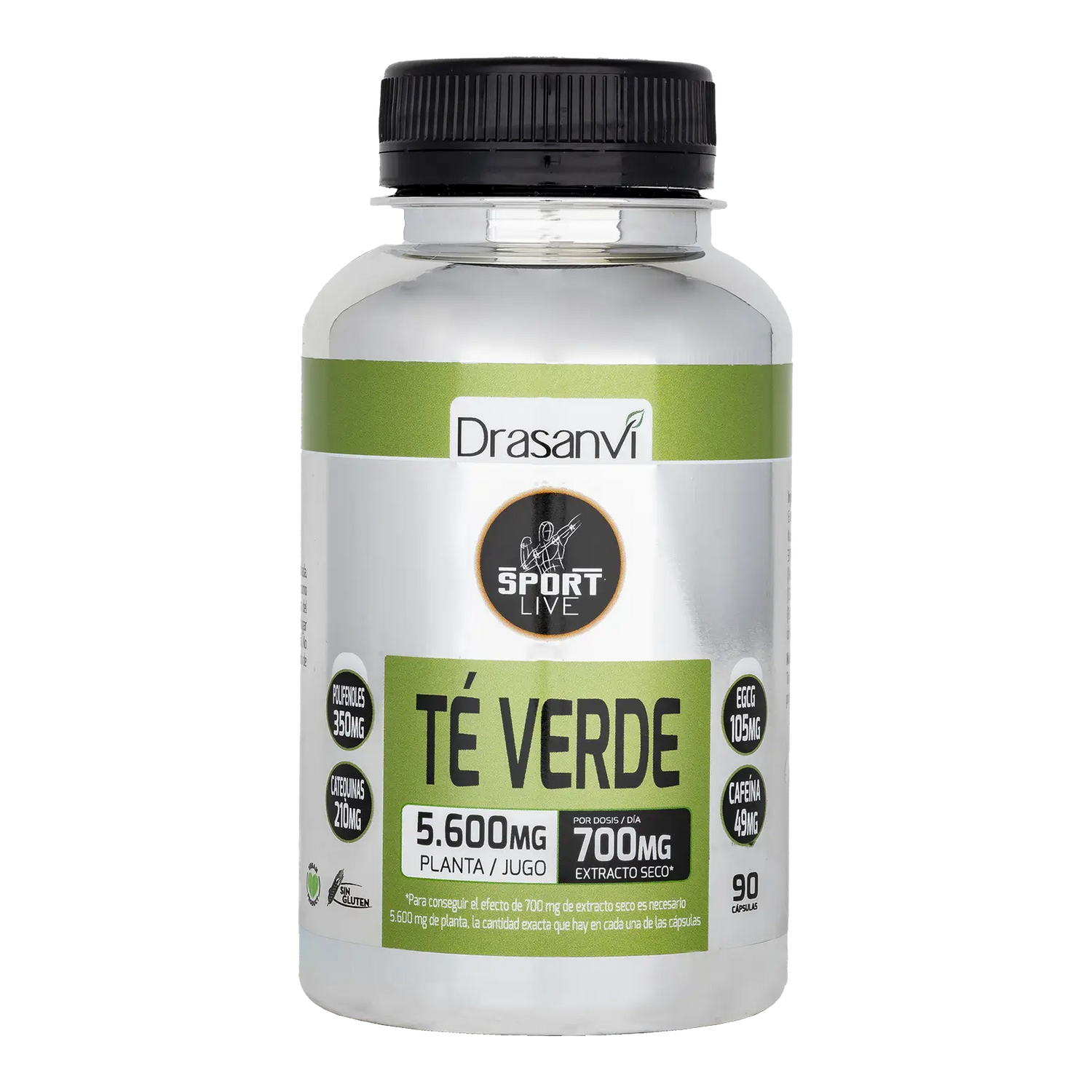 Drasanvi Sport Live Green Tea , 90 capsules