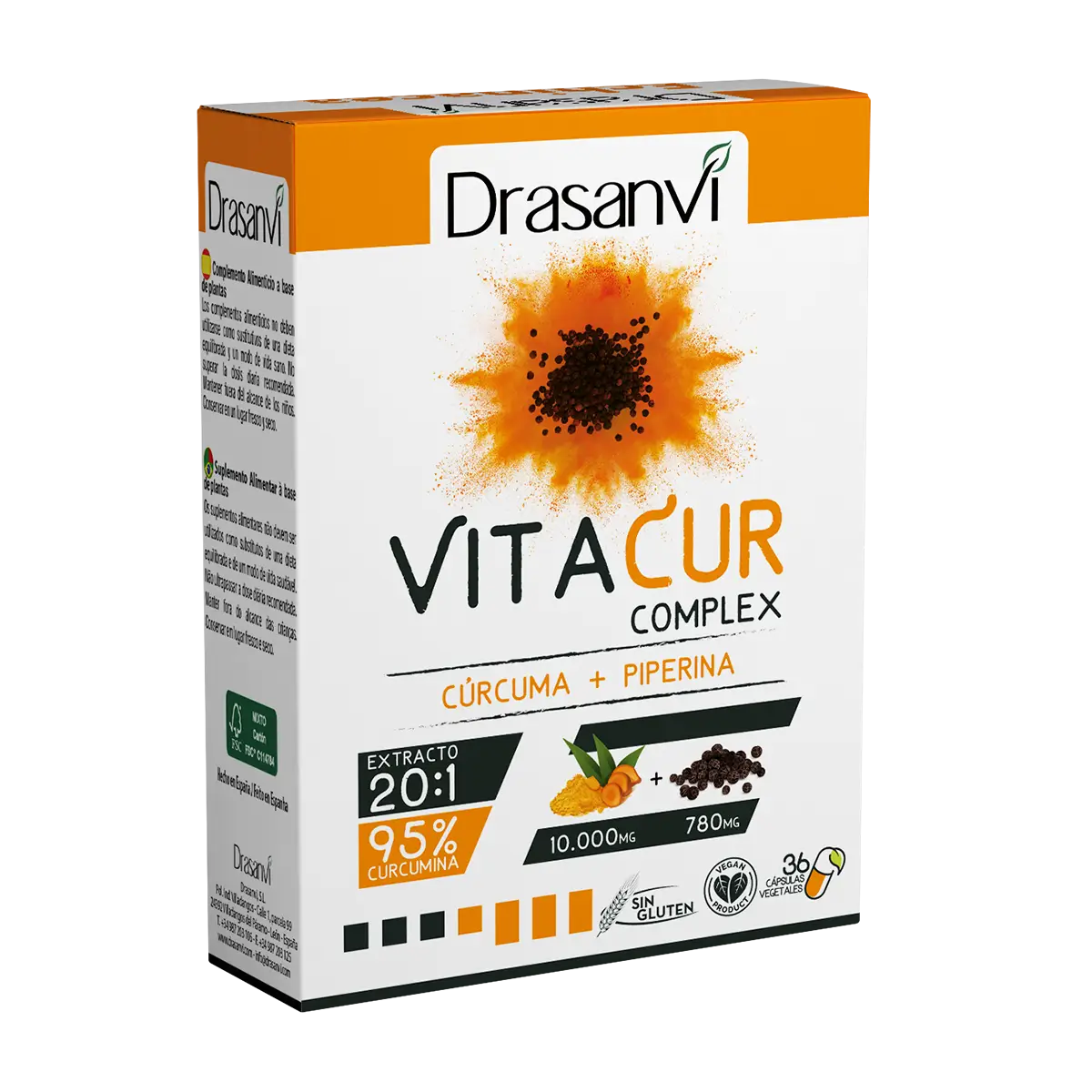 Drasanvi Vitacur , 36 capsules