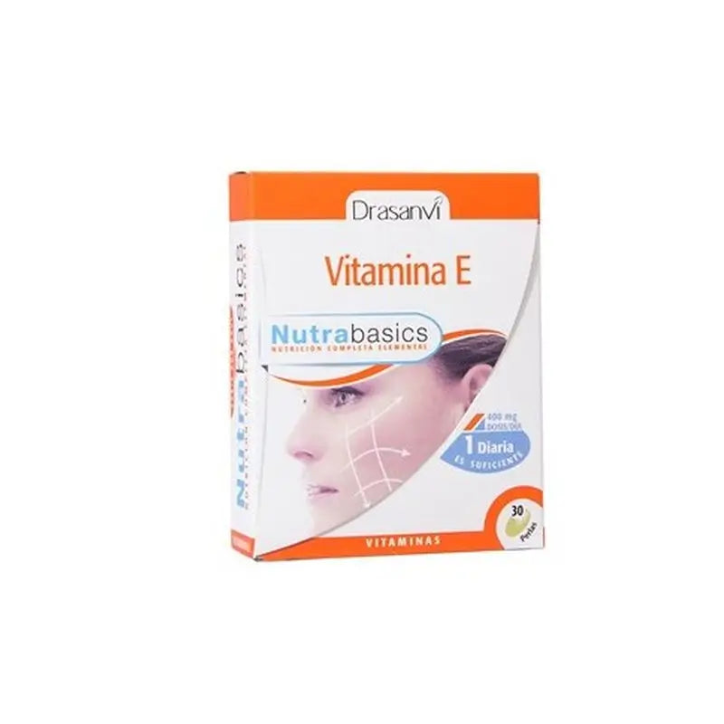Drasanvi Vitamin E Nutrabasicos , 30 pearls