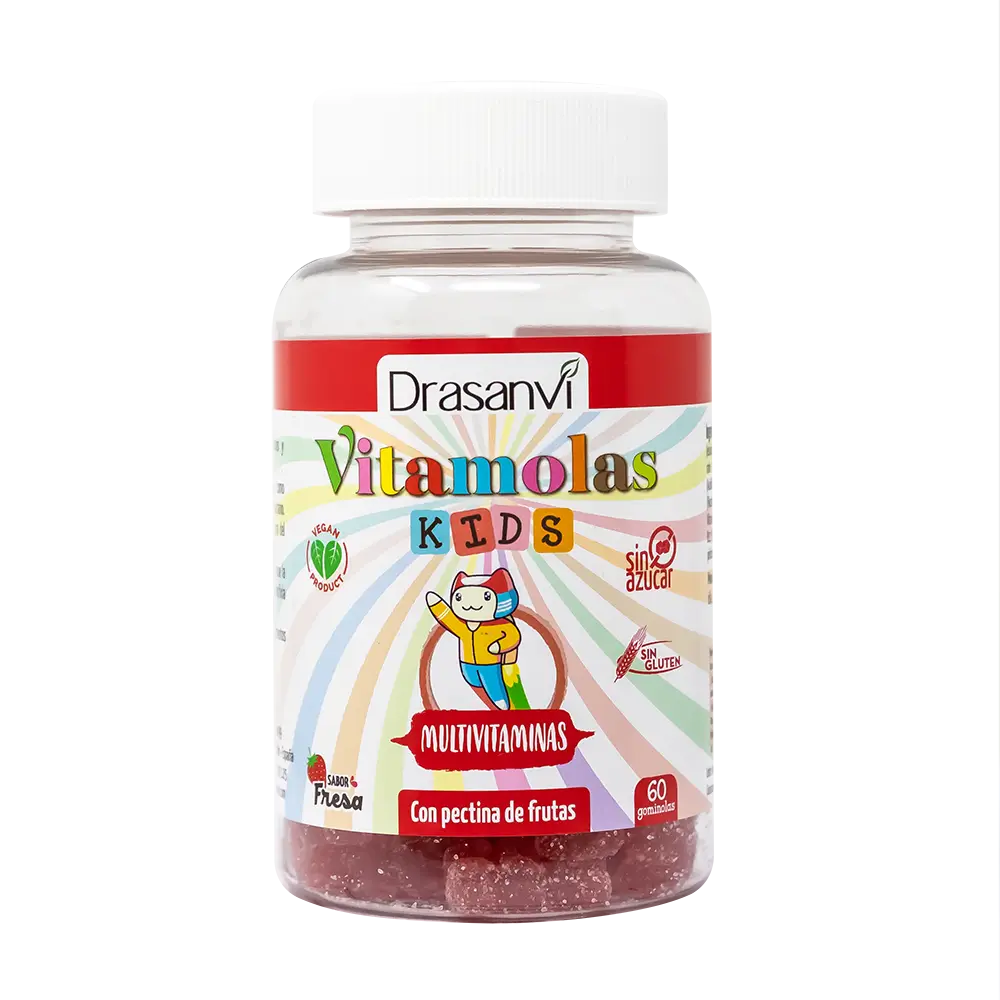Drasanvi Vitamolas Multivitamin Multivitamin Children, 60 gummies