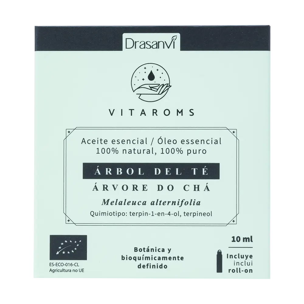 Drasanvi Vitaroms Tea Tree Essential Oil Bio , 10 ml