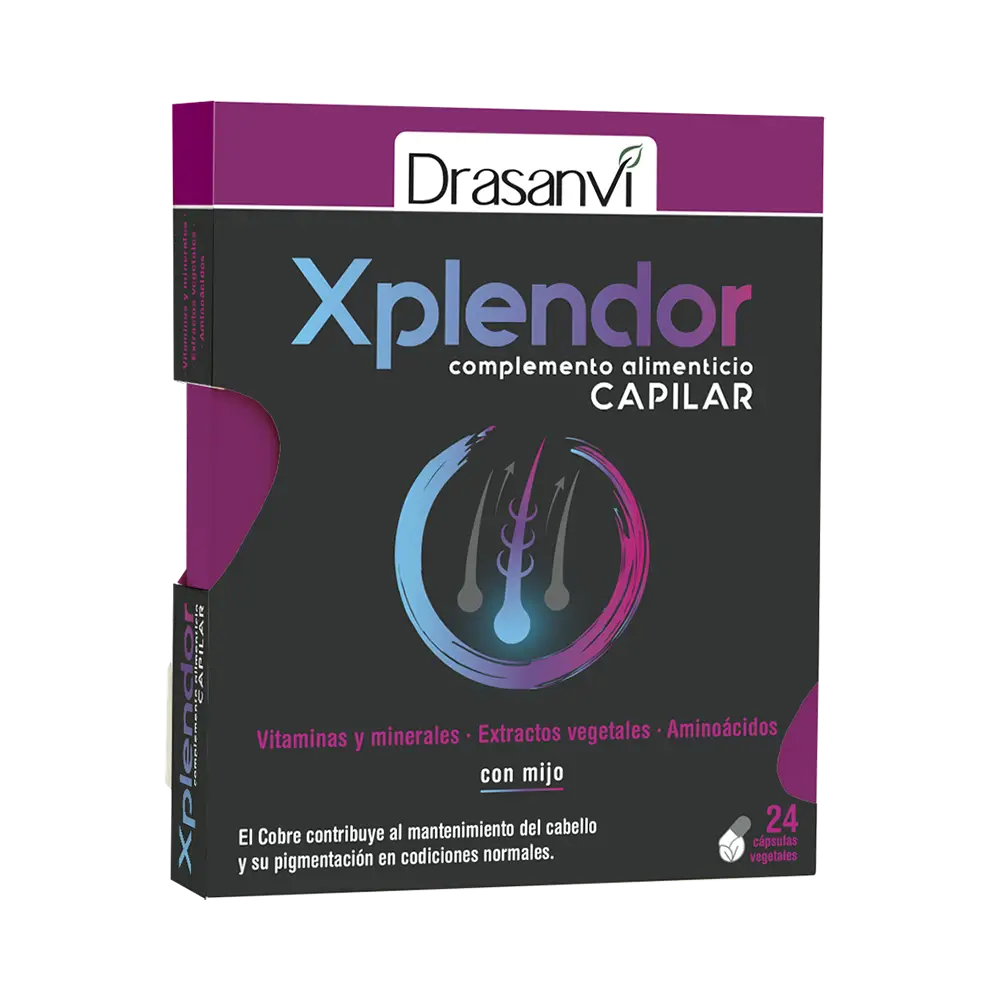 Drasanvi Xplendor Capilar , 24 capsules