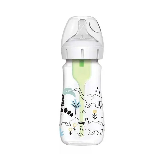 Dr.Brown's Wide Mouth Bottle 270Ml Dinosaur Pp Options +