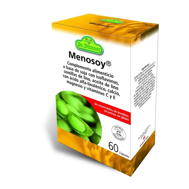 Dr.Dunner Menosoy Isoflavones , 60 capsules