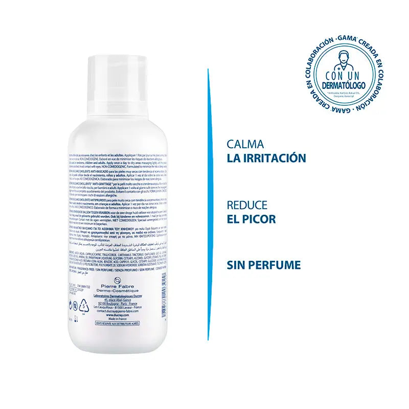 Ducray Dexyane Baume pour le corps 400 ml