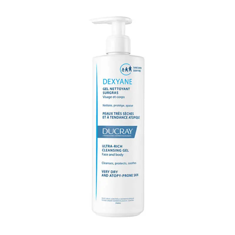 Ducray Dexyane Oily Cleansing Gel 400 ml
