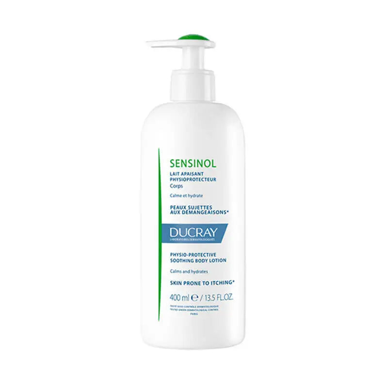 Ducray Sensinol Soothing Body Milk 400 ml