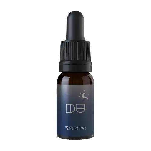Ducreams Oil 10% CBD + Melatonin , 10 ml