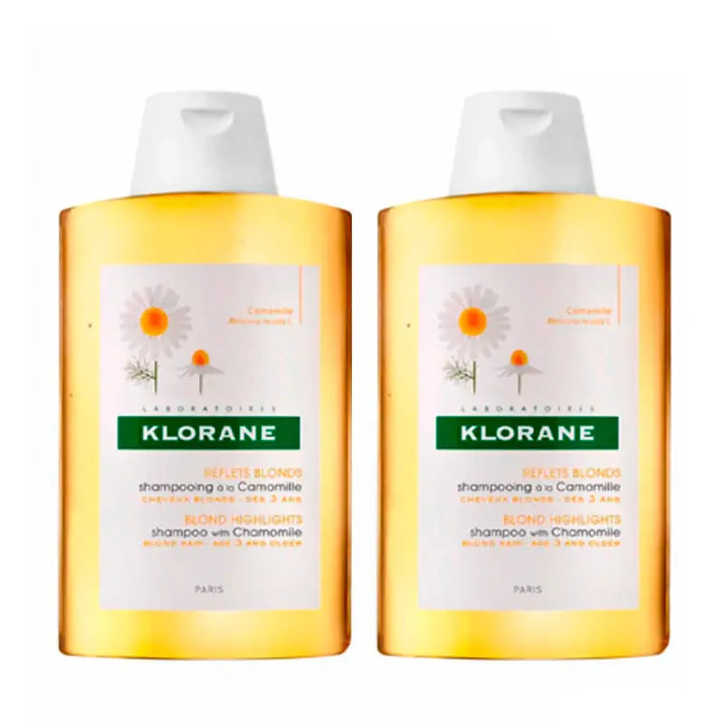 Klorane Camomile Shampoo Pack, 400 ml