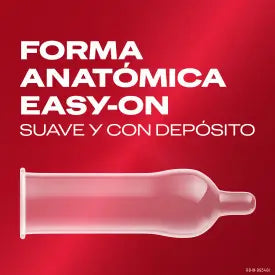 Durex Duplo Natural Préservatifs 12 Unités + 3 Feuilles Sensibles Gratuites