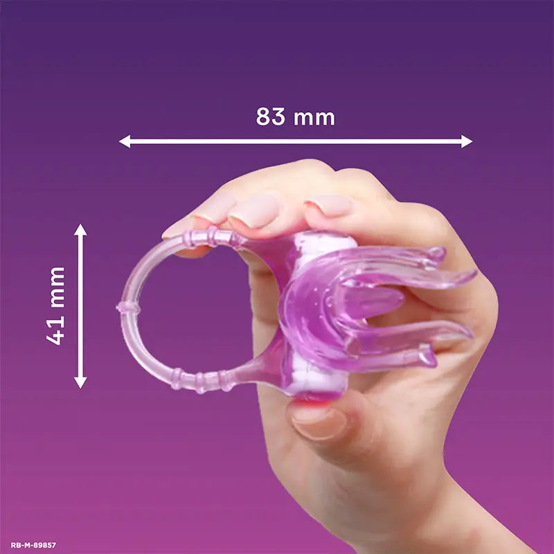 Durex Anneau Vibrant Stimulateur Clitoris Diable Orgasmique Intense
