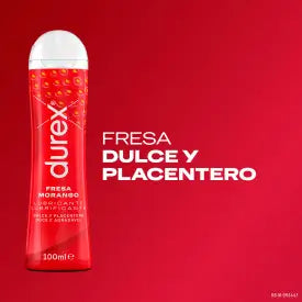 Durex Lubrifiant à la fraise 100 ml