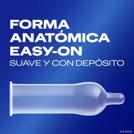 Durex Extra Safe Natural Condoms with Extra Thickness 12 unités