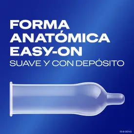 Préservatifs Durex Natural, pour le confort et la sécurité, 3 préservatifs