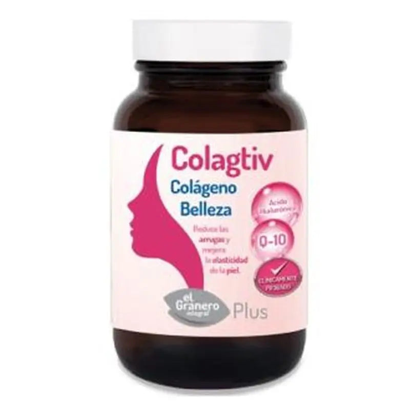 El Granero Colagtiv Beauty Collagen 120 Tablets