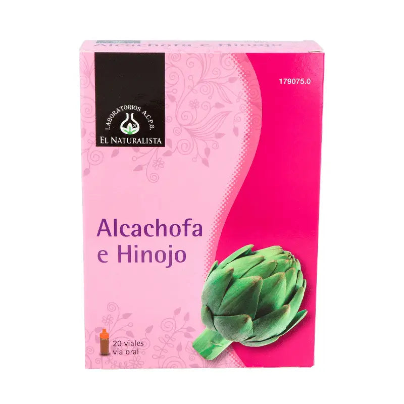 El Naturalista Artichoke + Fennel 20 Vials