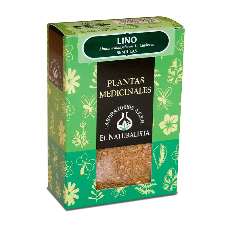 El Naturalista Flax Seeds 100 gr