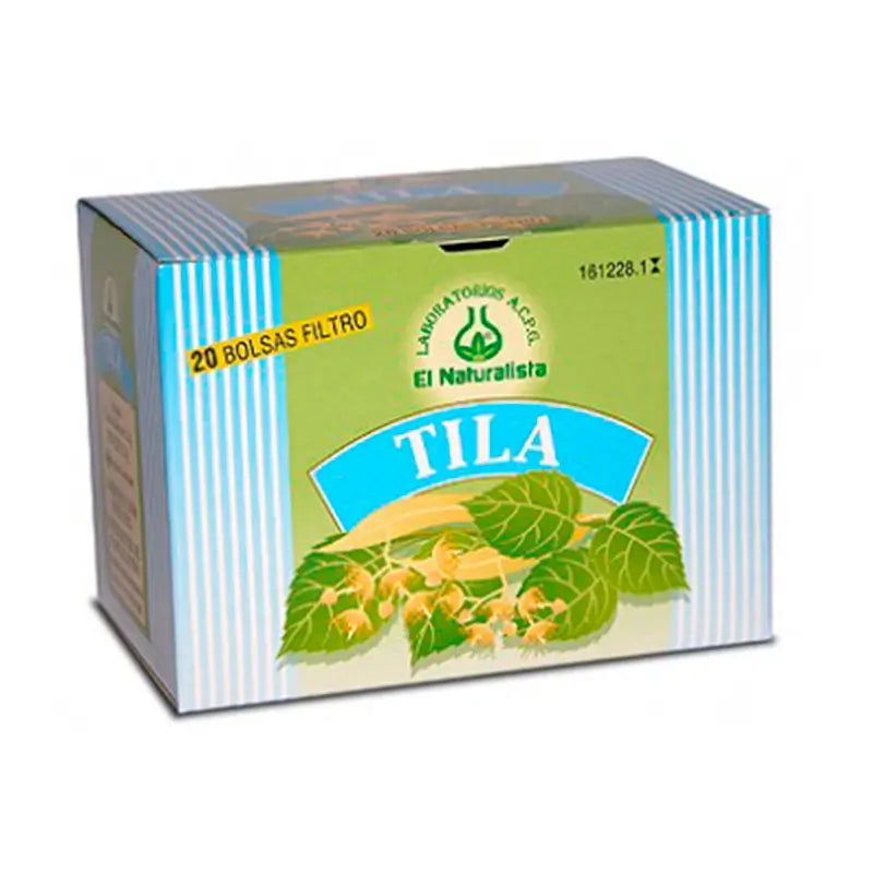 El Naturalista Tila 20 Sachets Filters