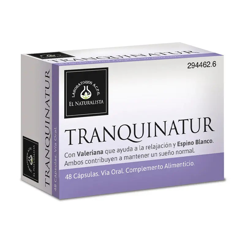 El Naturalista Tranquinatur, 48 capsules