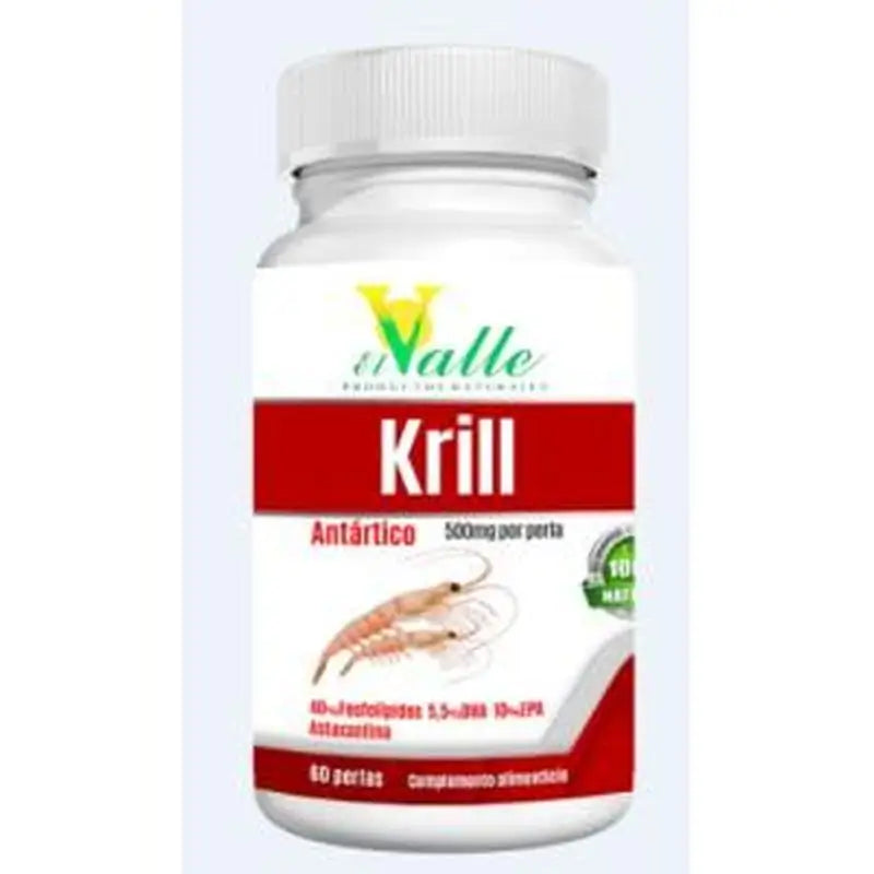 El Valle Krill Oil 60Pearls
