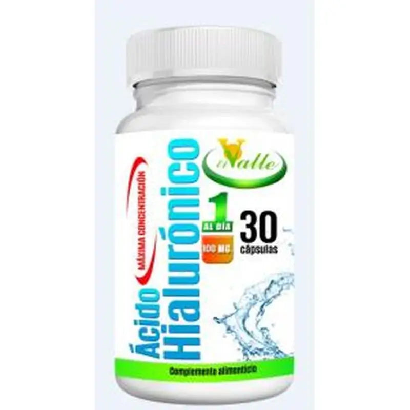 El Valle Hyaluronic Acid 30 Capsules