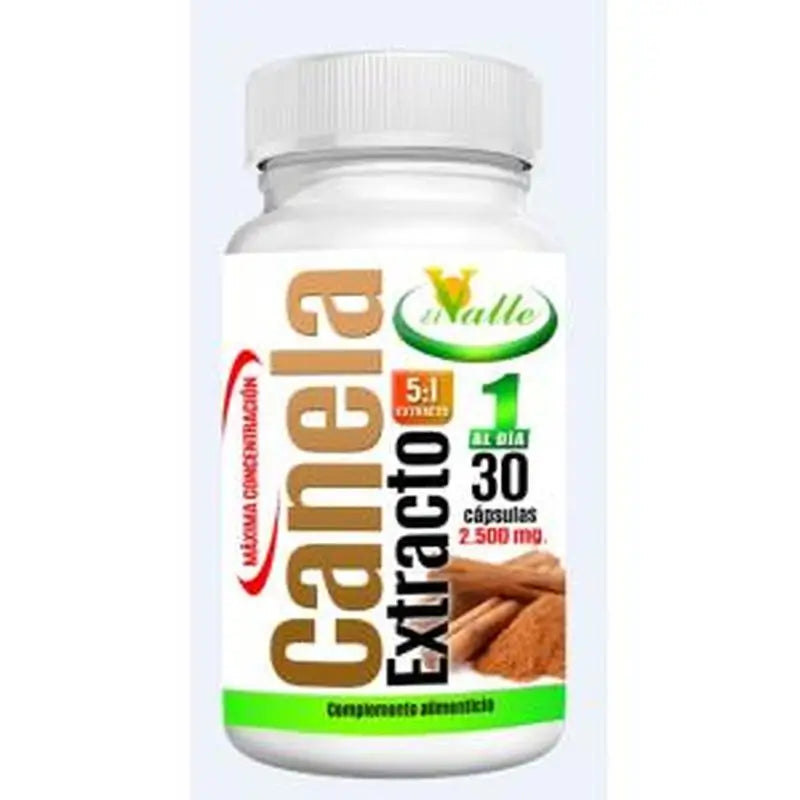 El Valle Cinnamon 30 Capsules