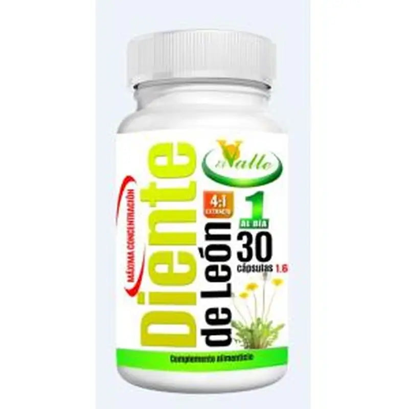 El Valle Dandelion 30 Capsules