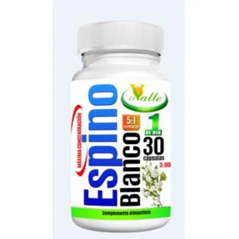 El Valle Hawthorn 30 Capsules