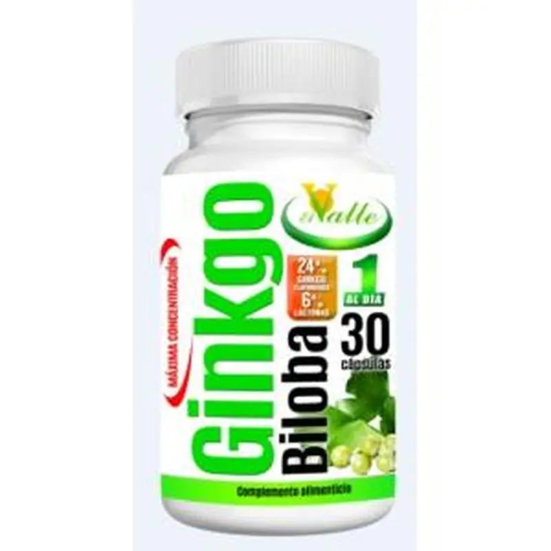 El Valle Ginkgo Biloba 30 Capsules