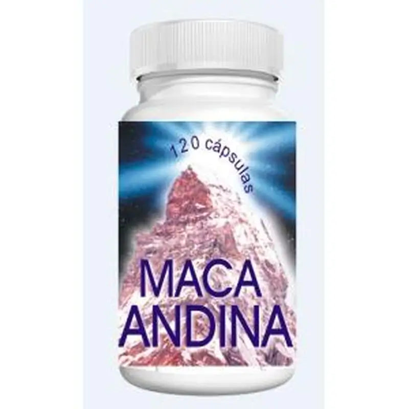 El Valle Andean Maca 120 Capsules