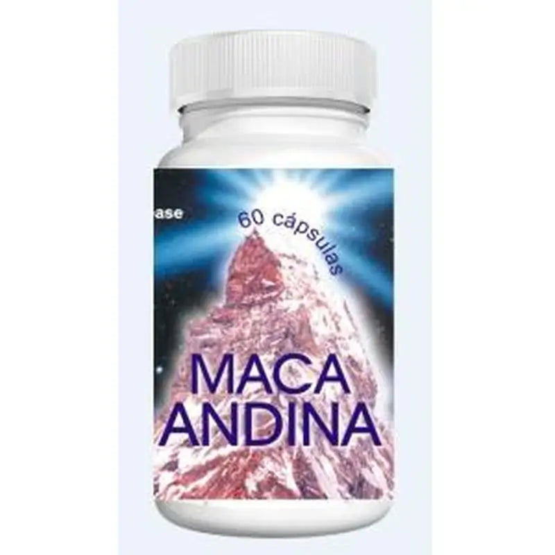 El Valle Andean Maca 60 Capsules