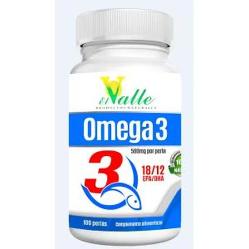 El Valle Omega 3 100Pearls