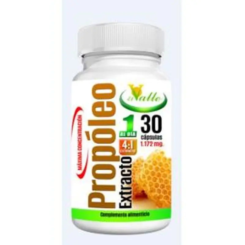 El Valle Propoleo 30 Capsules