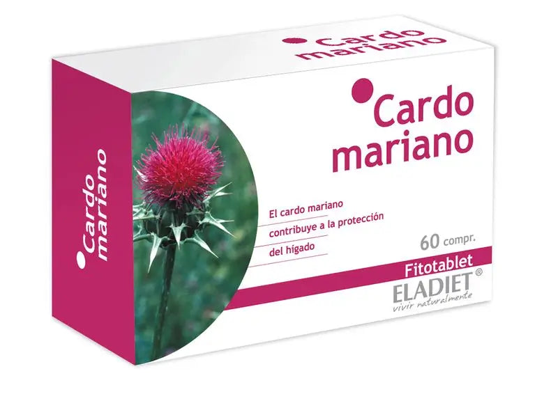 Eladiet Milk Thistle, 60 Tablets 330 Mg
