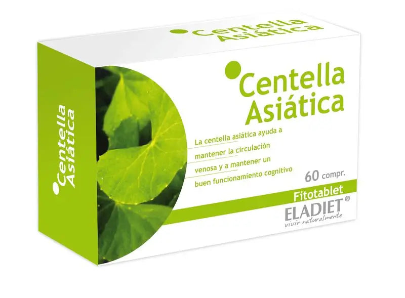 Eladiet Centella Asiatica Fitotablet, 60 Tablets